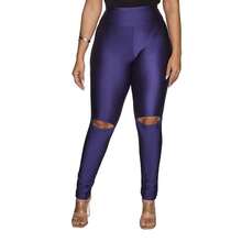 Women Sports Pants - Màu xanh lam - Xem 2