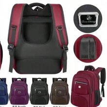 Men Functional Backpacks - Hot Pink - View 2