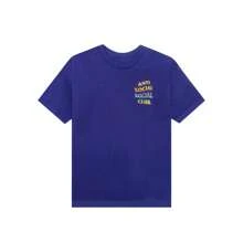 Anti Social Social Club Áo phông tím nhiệt bên trong - Màu tím - Xem 2