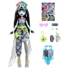 Muñeca Monster High Frankie Stein Fiesta Monstruosa  (Mattel HXH79) ✅ Entrega 24/48h a España (península) - Ver 6