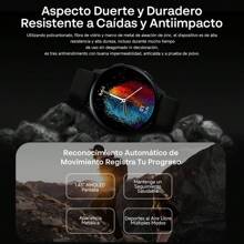 Imiki KW66 Pro Smartwatch 1.43'' Amoled Hd Pantalla Llamada Bluetooth 5.3 - Negro - Ver 3