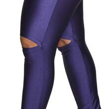 Women Sports Pants - Màu xanh lam - Xem 4