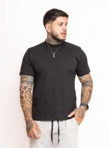 Men T-Shirts - màu đen - Xem 1