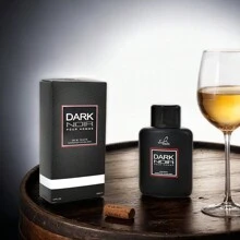 Perfume de larga duración NEGRO OSCURO 100ML - Fresco - Ver 1