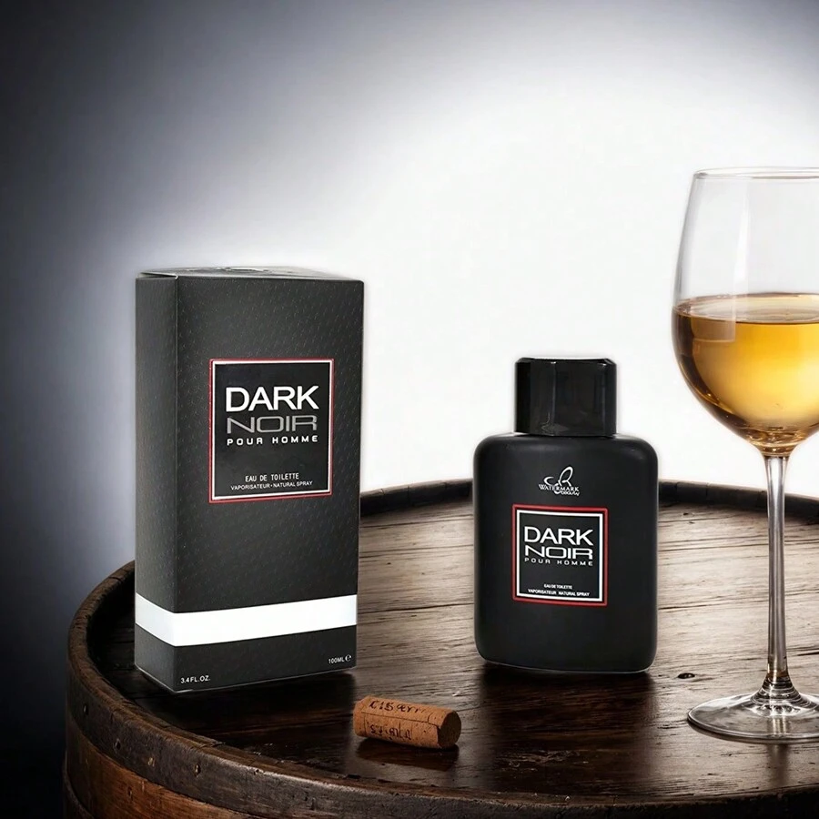 Perfume de larga duración NEGRO OSCURO 100ML - Fresco - Ver 1