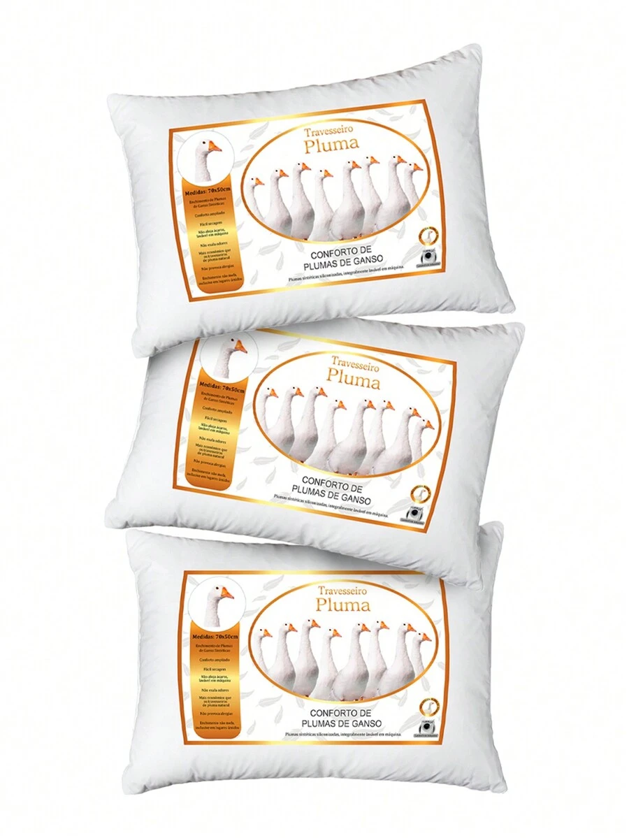 Bed Pillows - 白色 - 查看 1