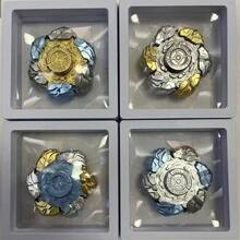 Finger Spinner Fidget Toy, Rotating Stress Relief Toy, Finger Gyro Toy - Multicolor - View 3