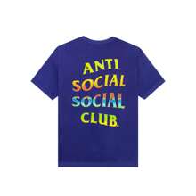 Anti Social Social Club Áo phông tím nhiệt bên trong - Màu tím - Xem 1