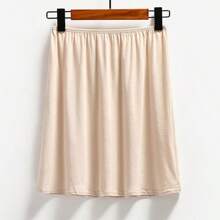 一件多功能柔软莫代尔高腰中长裙，腰围64厘米，可作吊带裙或紧身裙穿着，Y2K潮人必备单品，适合日常、度假、约会、派对、婚礼、母亲节、毕业典礼、情人节等场合。 - 彩色 - 查看 8