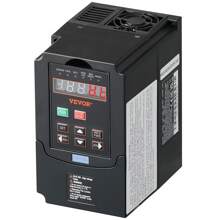VFD 1HP, 0.75KW, 3.5A, 1 Or 3 Phase 220V Input To 3 Phase 220V Output Variable Frequency Drive, 40-60Hz Input, 0-400Hz Output VFD For Spindle Motor CNC Speed Control - Black - View 7
