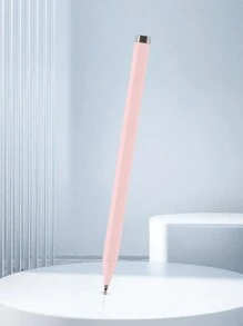 1pc Clear Round Disc Tip Stylus Pen For Capacitive Touchscreen Compatible With IPad Tablet And Mobile Phones, Suitable For Writing, Drawing, Editing And Other Office Work - Transparent Disc Pen Solid Color Stylus Pen - View 13