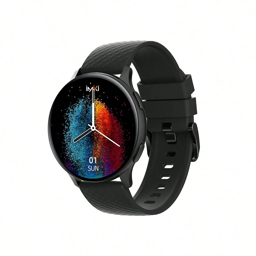 Imiki KW66 Pro Smartwatch 1.43'' Amoled Hd Pantalla Llamada Bluetooth 5.3 - Negro - Ver 1