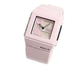 Casio Đồng hồ đeo tay BGA-200-4E2 cho Nữ - Hồng - Xem 4