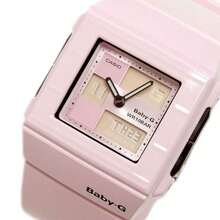 Casio Đồng hồ đeo tay BGA-200-4E2 cho Nữ - Hồng - Xem 5