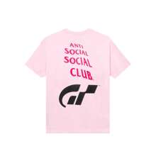 Anti Social Social Club Gran Turismo X ASSC 粉色徽标 T 恤 - 粉色 - 查看 2