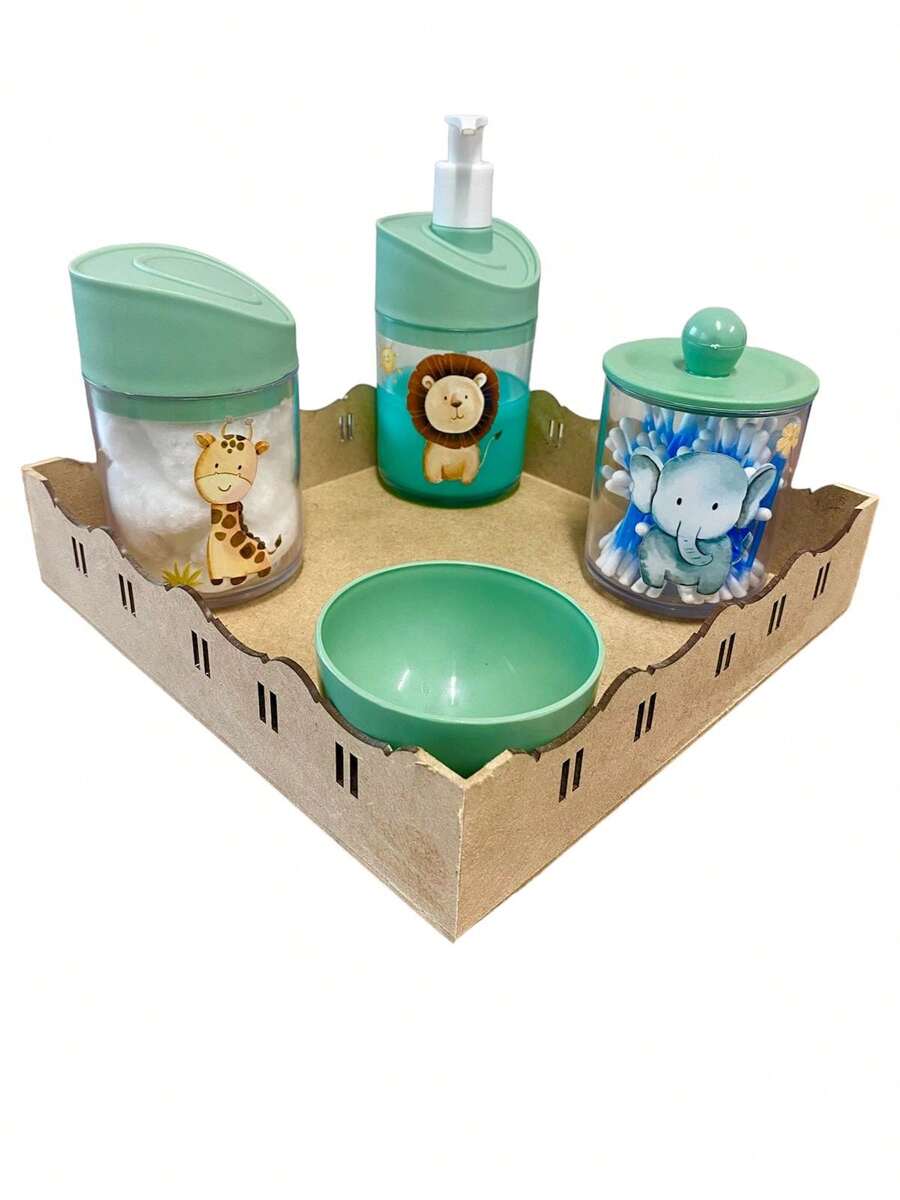 Baby Room Decor For Nursery - 薄荷綠 - 查看 1