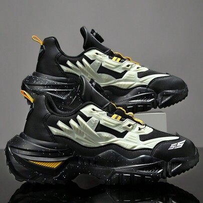 Men Shoes Sneakers Male  Luxury Shoes Men Casual Shoes Trainer Race Breathable Shoes Fashion Loafers Running Shoes For Men