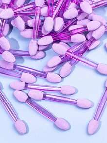 50 pezzi Set di spugne per arte di unghie a colori sfumati - Qualità professionale, pennello a doppia estremità, molletta per mano, adesivi e strass - Kit tutto in uno per design creativi ed effetti scintillanti