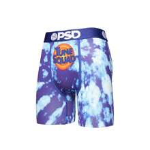 2 -  Tie Dye Boxer Briefs Blue Underwear 221180028 - 藍色 - 查看 5