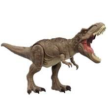 Dinosaurio Jurassic World T-Rex Ataca. Movimiento de cuello con sonidos. (Mattel HXF53) ✅ Entrega 24/48h a España (península) - Ver 1