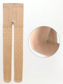 4 pares de medias finas y transpirables de seda para niñas, adecuadas para uso diario y temporada de bodas - Multicolor - Ver 3