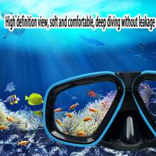 4 piezas de equipo de natación y buceo de alta calidad en silicona negra, que incluye gafas antivaho, tubo de respiración duradero, ideal para piscina y exploración en aguas abiertas, artículos esenciales y accesorios de playa, flotador de piscina