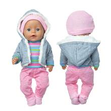 1pc American Girl Doll Clothes Set, Fits 43-45cm Doll Clothing (Doll Not Included) - Multicolor - View 8