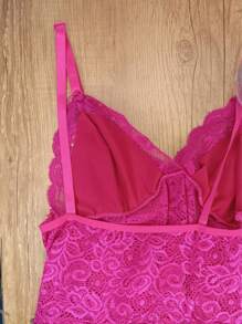 Women Nightgowns & Sleepshirts - Màu Hồng Tươi - Xem 3