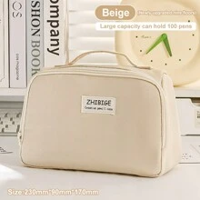 1 Stück großer Kapazität Mäppchen, beliebte Stiftetasche für Grundschule/Mittelstufe/High-School Mädchen, Schulanfang, Schulmaterial, Stifteetui, Schultasche