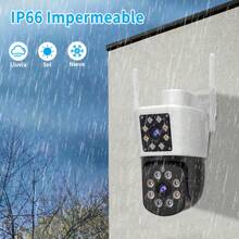 Ojo® Cámara De Seguridad Exterior Wifi 1080p Ip 4X - Blanco - Ver 7