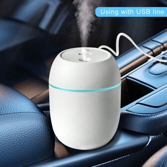 極簡風格車加濕器