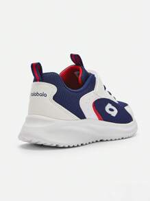 Balabala Pantofi de alergare copii 2024 pantofi sport noi toamna pantofi copii pantofi cu plasa respirabila