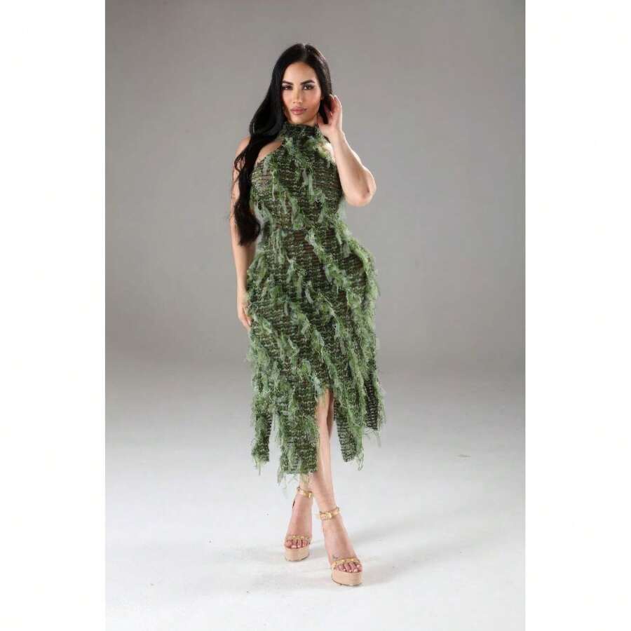 Vestidos cortos de mujer - Multicolor - Ver 1