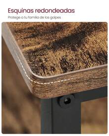 VASAGLE Isla de Cocina con Encimera Grande, Estantería de Cocina de 3 Niveles, Marco de Acero, 60 x 120 x 90 cm, Estilo Industrial, Fácil de Montar, Marrón Rústico y Negro/Greige y Negro/ Roble Blanco