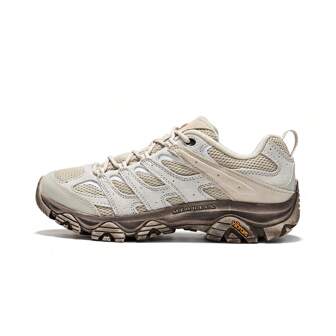 Moab 3 Men's Low-Cut Hiking Shoes, Outdoor Trekking Shoes, Touring Wear-Resistant Skid-Proof Shock-Absorbing