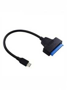 SATA To USB Cable, USB 3.0 To SATA III Hard Driver Adapter Compatible With 2.5 Inch HDD And SSD - Black - View 13
