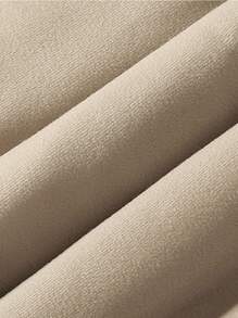 New Casual Oversized Corduroy Patchwork Stand Collar Loose Warm Outwear Jacket