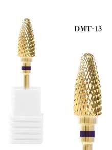 1件装高品质钨钢美甲钻头电动修甲打磨器配件抛光切割器美甲工具 - 彩色 - 查看 26