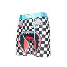 Checkered Warface Boxer Briefs Multi/Blk/Wht Underwear 221180072 - Nhiều màu - Xem 5