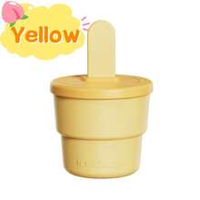 1pc Summer Ice Cream Cups - Silicone, Freezable & Oven Safe Dessert Containers - Multicolor - View 9