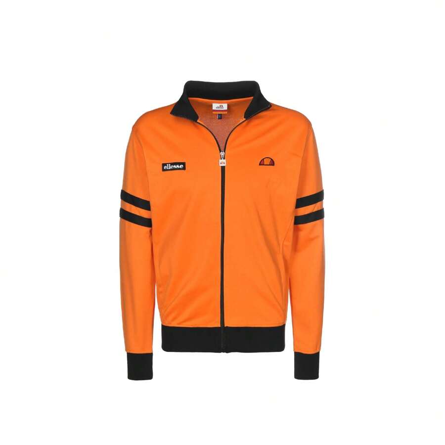 Ellesse Chaquetas de Exterior para Hombre - Naranja - Ver 1