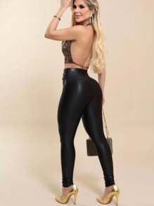 Women Pants - Black - View 3