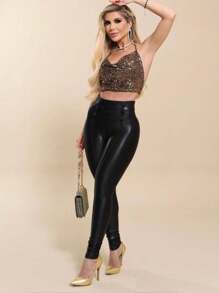 Women Pants - Black - View 2