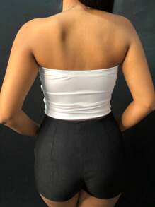 Women Tops - Pink - View 2