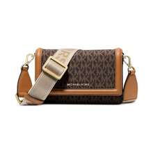 Michael Kors | Jet Set  Logo Crossbody |  | Women Crossbody - Brn/acorn - View 1