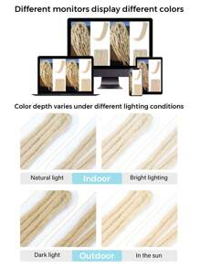 3PCS Clip In Dreadlock Extensions, 12 Strands Soft 24 Inch Synthetic Clip-In Dreads, Handmade Crochet Hair 0.6cm Dread Extensions