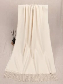 Women Winter Scarf Cashmere Feel Pashmina Shawl Wraps Soft Warm Blanket - Multicolor - View 3