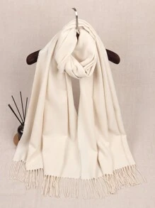 Women Winter Scarf Cashmere Feel Pashmina Shawl Wraps Soft Warm Blanket - Multicolor - View 1