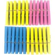 Clothes Pins - 彩色 - 查看 2