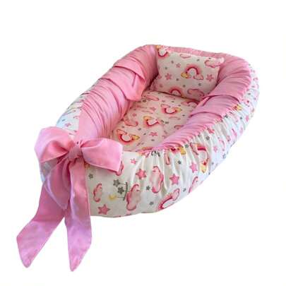 Ninho Redutor de Berço para Bebê Varias Estampas